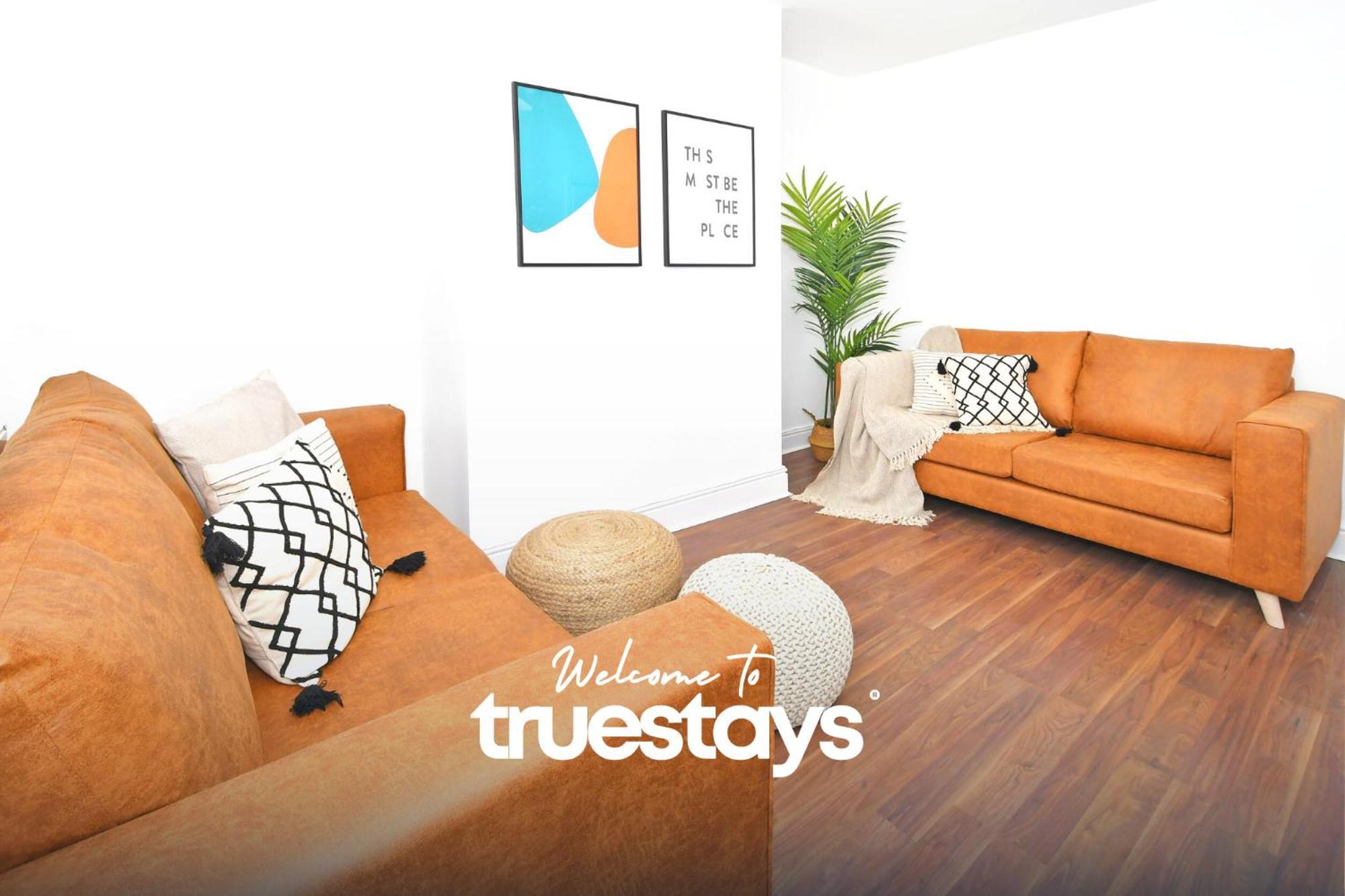 Gilman House By Truestays - 4 Bedroom House In Stoke-On-Trent Etruria Kültér fotó