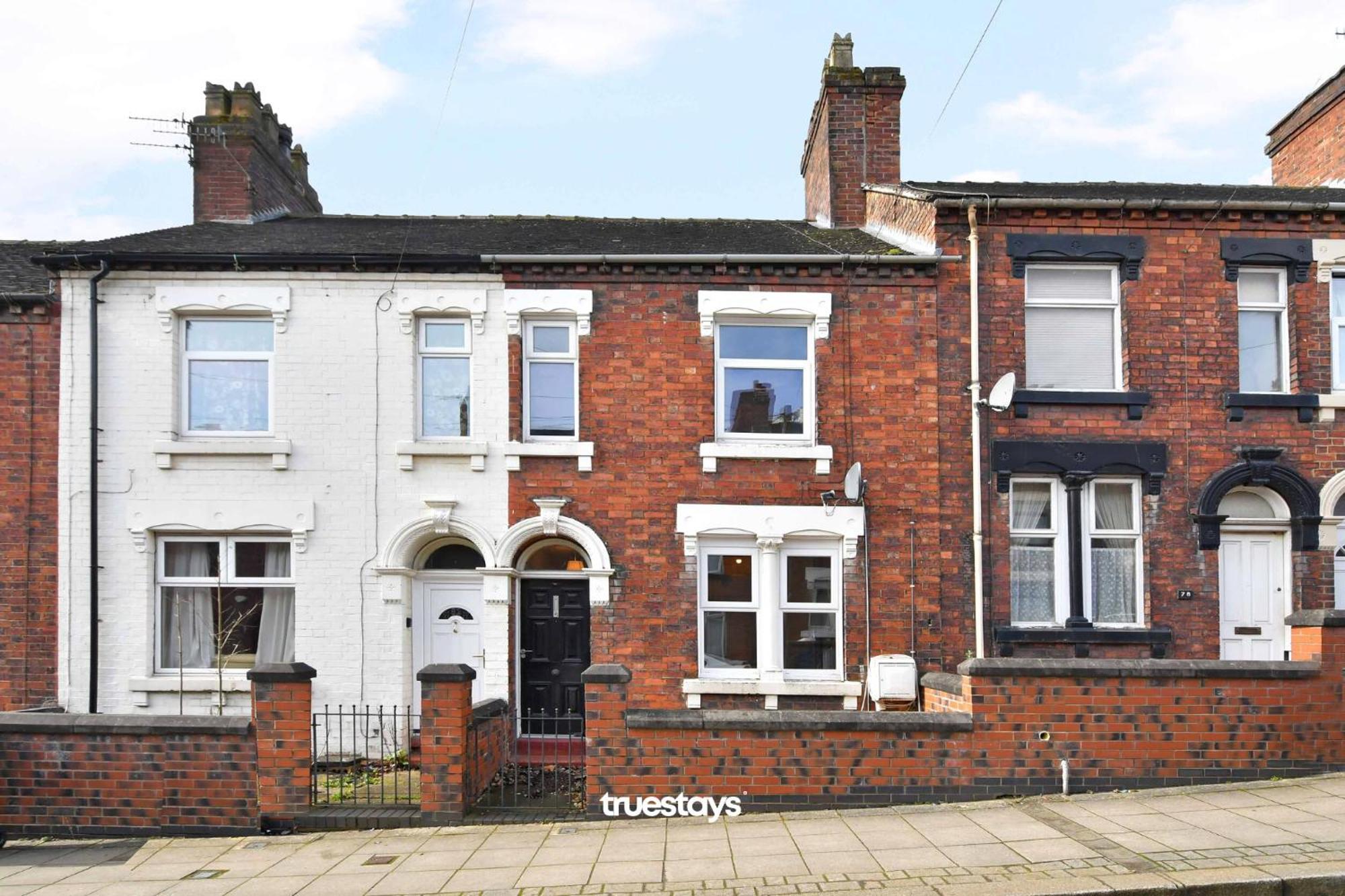 Gilman House By Truestays - 4 Bedroom House In Stoke-On-Trent Etruria Kültér fotó